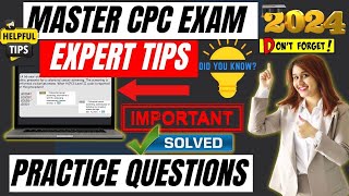 Master the CPC Exam 2024 Quickly  Medical Coding [upl. by Llenrev969]