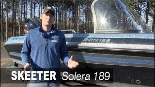 AllNew Skeeter Solera 189 Walk Around  Skeeter Boat Center  Ramsey MN amp Chippewa Falls WI [upl. by Nossyla]