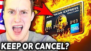 AMEX GOLD CARD MASSIVE CHANGES 100 sec [upl. by Ayoted741]