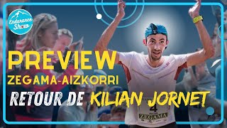 Preview ZEGAMA 2024  Kilian Jornet vers une 11eme victoire sur ZegamaAizkorri [upl. by Trumann]