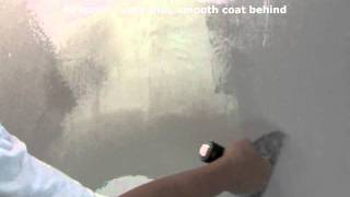 How to Skim Coat Drywall Seams [upl. by Louise]