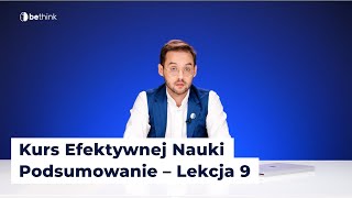 Myślenie i wyobraźnia  Podsumowanie  Kurs Efektywnej Nauki [upl. by Haeel]