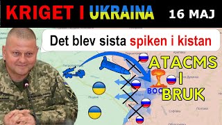 16 Maj Ukrainarna Släpper Lös ATACMS För Massiv Attack på Ryska Styrkekoncentrationer i Kupiansk [upl. by Nnaxor]