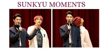 The Boyz SunKyuQWoo Sunwoo amp Q Moments Part 1 [upl. by Redfield913]