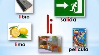 la le li lo lu  Aprende las Sílabas con El Mono Sílabo  Videos Educativos para Niños en Español [upl. by Viki378]