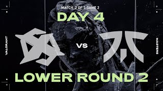 X10 vs Fnatic Game 2  VCT Masters Reykjavík  Day 4 [upl. by Yobybab]