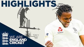 Archer Takes First Test Wicket  The Ashes Day 3 Highlights  Second Specsavers Ashes Test 2019 [upl. by Nylesoj18]