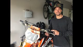 Broc Tickle Breaking News on the Swapmoto Live Podcast [upl. by See]