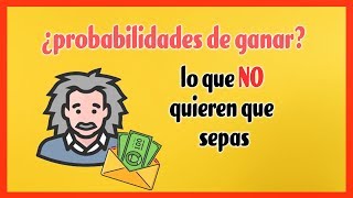 ¿Ganar la Lotería 😀 El secreto que NO te dicen [upl. by Eecram325]