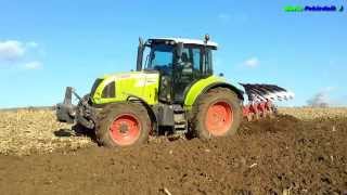 Ciężka Orka 2015 Claas New Holland VogelampNoot Orka na Rędzinie Błoto Dynamiczna muzyka Ryk Śilnika [upl. by Apoor]