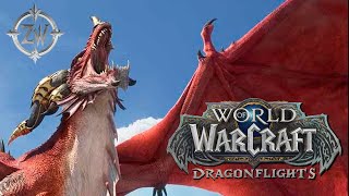 Susurros en el Viento Alianza  La Expedición Dragontina  World of Warcraft Dragonflight 🐲 [upl. by Clemen222]