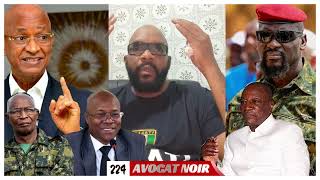 LA UNE 224 🚨AVOCAT NOIR vs CELLOU DALEIN DIALLO vs MAMADY DOUMBOUYA vs ALOHA CONDE vs OUSMANE [upl. by Darahs]