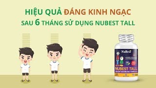 Khảo sát hiệu quả của thuốc tăng chiều cao NuBest Tall trên khắp thế giới [upl. by O'Donnell921]