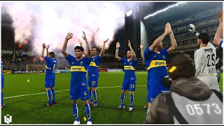 Boca Juniors vs America ● Copa Libertadores Clásica Pes 2021 [upl. by Aniretake]