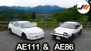 The best amp last factory 4AGE car Toyota Levin AE111 amp AE86 History and Review  JDM Masters [upl. by Aizahs]