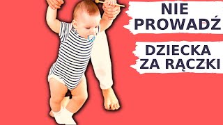 CHODZENIE U DZIECKA NIE PRZESZKADZAJ MU [upl. by Slater]