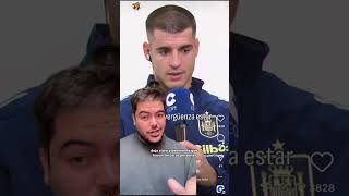 Alvaro Morata rompe su silencio Via COPE shorts short abelplanelles [upl. by Idham]