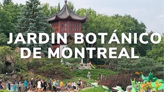 El Jardín Botánico de Montreal [upl. by Eluj183]