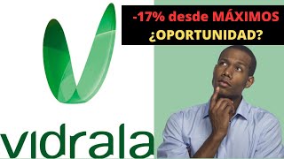 VIDRALA SE VA DE COMPRAS  ANÁLISIS VIDRALA S1 2023 [upl. by Froma]