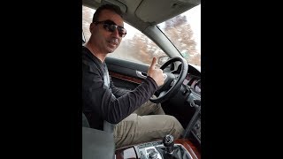 Audi A6 20 TDI Acceleration [upl. by Abebi]