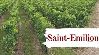 Visite de Saintemilion 4K [upl. by Bruell]