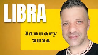 LIBRA  Your World Is About To Change Very Quickly  Libra Horoscope Tarot January 2024 [upl. by Ahsirkal868]