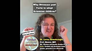 Why Ottomans paid Muslim Turks to adopt Armenian children armenianhistory shorts armenian [upl. by Tevis959]