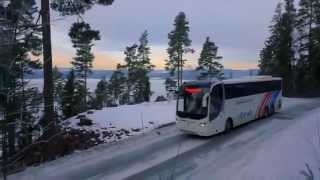 Karsten og Petra på vinterferie Official Trailer [upl. by Opaline262]