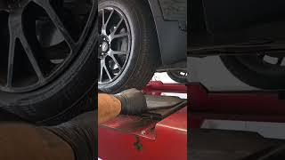 how wheel alignments are done shorts [upl. by Darrel]