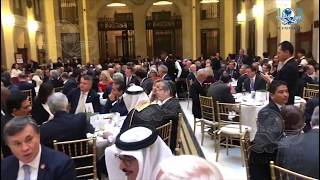 AMLO y el rey de España juntos en la comida de Palacio Nacional [upl. by Ardnaet809]