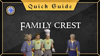 Quick Guide Family crest [upl. by Slemmer]