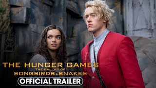 The Hunger Games The Ballad of Songbirds amp Snakes 2023 Official Trailer [upl. by Longtin]