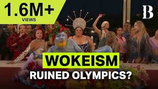 Paris 2024 Olympics Woke Opening Ceremony Sparks Global Controversy [upl. by Yslek]