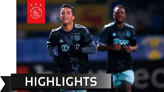 Highlights SC Cambuur  Jong Ajax [upl. by Abebi80]