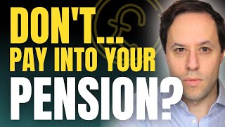 YOU shouldnt pay into your PENSION A reaction to the lifetime allowance charge  Pension UK [upl. by Gnok254]