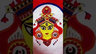 navratrispecial painting durgajibhajan durgapuja bidai music madhubani [upl. by Eelrebmyk404]