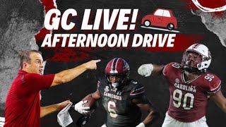 GC Live South Carolina football prepares for first scrimmage [upl. by Jehovah]