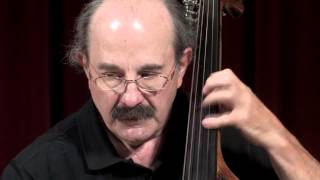 Double Bass solo from Bachs Orchestral Suite  2 B minor quotDoublequot [upl. by Wolfgram]