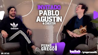 PABLO AGUSTIN EN FERNÉ CON GREGO [upl. by Eelsel154]