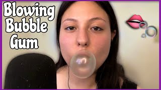 ASMR 🫧Chewing Gum And Blowing Bubble Gum For 15 Minutes🫧 [upl. by Norok]