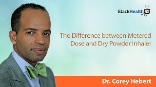 The Difference between Metered Dose and Dry Powder Inhaler [upl. by Bibbie]