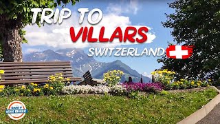 Join us for a walk through Villars Switzerland [upl. by Wendye797]