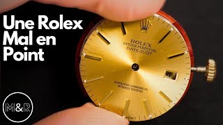 Une Rolex Datejust à Réparer  Rolex 16233 cal 3135 [upl. by Fineberg]