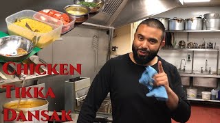 How to make Chicken Tikka Dansak British Indian restaurant style [upl. by Yrailih]