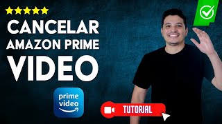 Cómo CANCELAR Amazon Prime Video  ✅Paso a paso dar de baja mi suscripción🔴 [upl. by Jake]