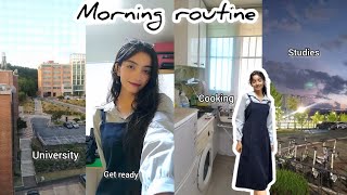 500am Morning routine studies cooking uni life  neuroscience student life in korea juhikorea [upl. by Rome369]