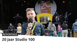 Reportage 20 jaar Studio 100 [upl. by Naashar]