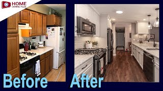 Outdated Galley Kitchen Gets Complete Renovation with Improved Functionality [upl. by Nibroc]