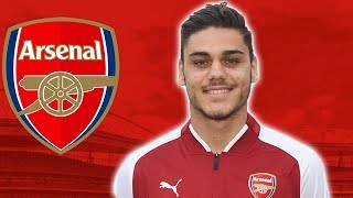 KONSTANTINOS MAVROPANOS  Welcome To Arsenal  Ultimate Defensive Skills amp Goals 20172018 HD [upl. by Ettecul829]