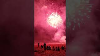 Coney island free fireworks Friday [upl. by Iohk]